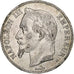 France, 5 Francs, Napoléon III, 1867, Strasbourg, Silver, VF(30-35), KM:799.2