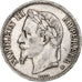 France, 5 Francs, Napoléon III, 1867, Strasbourg, Silver, EF(40-45), KM:799.2