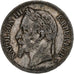 Francja, Napoleon III, 5 Francs, 1868, Strasbourg, Srebro, VF(20-25)