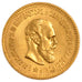 Russia, 5 Roubles, 1888, Saint-Petersburg, AU(55-58), Gold, 6.40