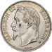 Francja, Napoleon III, 5 Francs, 1868, Strasbourg, Srebro, AU(50-53)