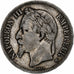 France, Napoleon III, 5 Francs, 1869, Strasbourg, Silver, VF(20-25)