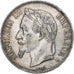 France, Napoleon III, 5 Francs, 1869, Strasbourg, Silver, EF(40-45)