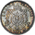 Francia, Napoleon III, 5 Francs, 1869, Strasbourg, Argento, BB, Gadoury:739