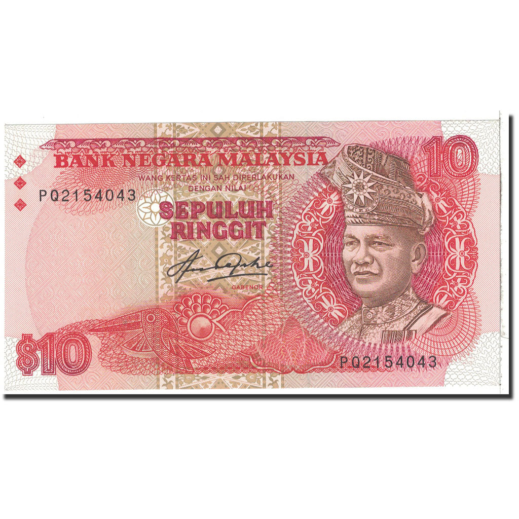 Geldschein, Malaysia, 10 Ringgit, 1983, Undated, KM:21, UNZ