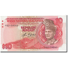 Banconote, Malesia, 10 Ringgit, 1983, KM:21, Undated, FDS