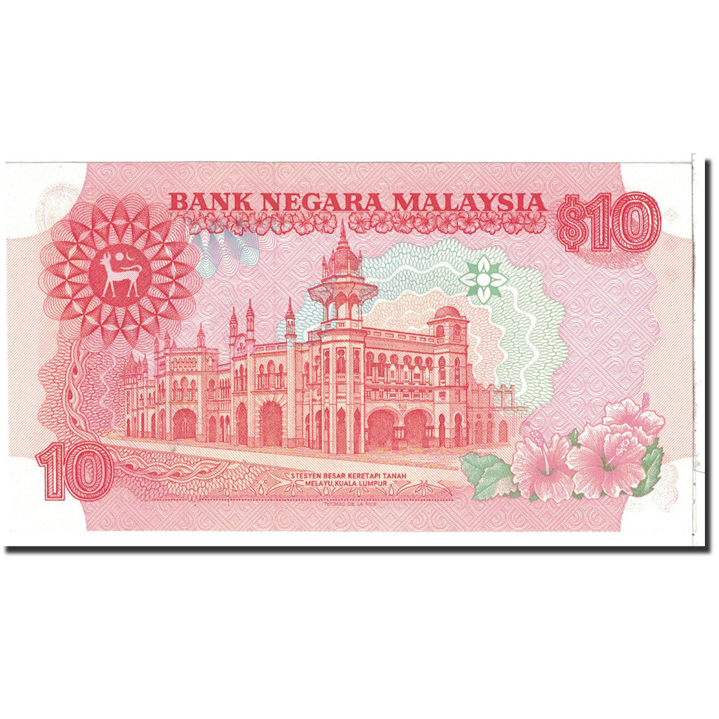 Geldschein, Malaysia, 10 Ringgit, 1983, Undated, KM:21, UNZ