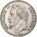 France, Napoleon III, 5 Francs, 1869, Strasbourg, Silver, AU(50-53)