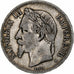 France, Napoleon III, 5 Francs, 1870, Strasbourg, Silver, VF(20-25)