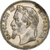 France, Napoleon III, 5 Francs, 1870, Strasbourg, Silver, EF(40-45)