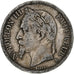 France, Napoleon III, 5 Francs, 1867, Paris, Silver, VF(20-25), KM:799.1