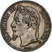 France, Napoleon III, 5 Francs, 1867, Paris, Silver, VF(30-35), KM:799.1