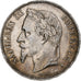 France, Napoleon III, 5 Francs, 1867, Paris, Silver, EF(40-45), KM:799.1