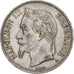 Francia, Napoleon III, 5 Francs, 1867, Paris, Argento, BB, KM:799.1