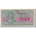 Banknot, USA, 50 Cents, 1954, Undated, KM:M32a, VG(8-10)