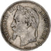 Frankreich, Napoleon III, 5 Francs, 1870, Paris, Silber, S, Gadoury:739