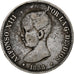 Spain, Alfonso XIII, 5 Pesetas, 1888, Madrid, Silver, VF(20-25), KM:689