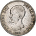 Spagna, Alfonso XIII, 5 Pesetas, 1888, Madrid, Argento, MB, KM:689