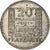 Frankrijk, 20 Francs, Turin, 1937, Paris, Zilver, ZF+, Gadoury:852, KM:879