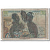 French West Africa, 50 Francs, 1956, KM:45, F(12-15)