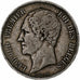 Belgia, Leopold I, 5 Francs, 5 Frank, 1849, Brussels, Srebro, VF(30-35), KM:17