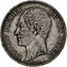 Belgium, Leopold I, 5 Francs, 5 Frank, 1865, Silver, F(12-15), KM:17