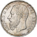 Belgium, Leopold II, 5 Francs, 5 Frank, 1870, Brussels, Silver, VF(30-35), KM:24