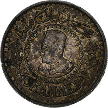Morocco, Mohammed V, 500 Francs, 1956, Paris, Silver, EF(40-45), KM:54