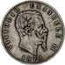 Italia, Vittorio Emanuele II, 5 Lire, 1870, Milan, Argento, MB+, KM:8.3