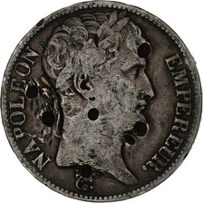 Frankreich, 5 Francs, Napoléon I, 1810, Rouen, Silber, SGE+, Gadoury:584