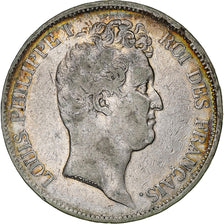 Frankrijk, 5 Francs, Louis-Philippe, 1831, Lille, Zilver, FR, Gadoury:676a