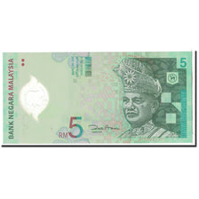 Banconote, Malesia, 5 Ringgit, 2001, KM:41b, Undated, FDS
