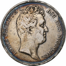 France, 5 Francs, Louis-Philippe, 1831, Paris, Silver, VF(20-25), Gadoury:676