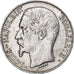França, 5 Francs, Napoléon III, 1852, Paris, Prata, VF(20-25), Gadoury:726