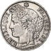 França, 5 Francs, Cérès, 1870, Paris, Prata, EF(40-45), Gadoury:742, KM:818.1