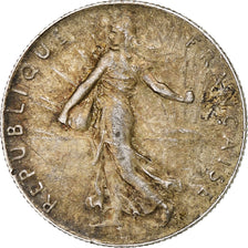 France, 50 Centimes, Semeuse, 1913, Paris, Silver, MS(60-62), Gadoury:420