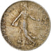 France, 50 Centimes, Semeuse, 1913, Paris, Silver, MS(60-62), Gadoury:420