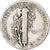 Stati Uniti, Dime, Mercury Dime, 1944, Philadelphia, Argento, MB+, KM:140
