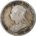 Gran Bretagna, Victoria, Florin, Two Shillings, 1895, Argento, MB, KM:781