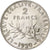 France, 2 Francs, Semeuse, 1920, Paris, Silver, AU(55-58), Gadoury:532, KM:845.1