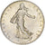 France, 2 Francs, Semeuse, 1920, Paris, Silver, MS(64), Gadoury:532, KM:845.1
