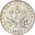 France, 2 Francs, Semeuse, 1920, Paris, Silver, MS(64), Gadoury:532, KM:845.1