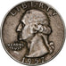 United States, Quarter, Washington Quarter, 1957, Denver, Silver, EF(40-45)