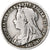 Groot Bretagne, Victoria, 3 Pence, 1897, Zilver, FR+, KM:777
