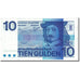 Geldschein, Niederlande, 10 Gulden, 1968, 1968-04-25, KM:91b, UNZ