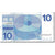 Billet, Pays-Bas, 10 Gulden, 1968, 1968-04-25, KM:91b, NEUF