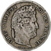Francia, 5 Francs, Louis-Philippe, 1835, La Rochelle, Plata, BC+, Gadoury:678