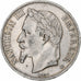 France, Napoleon III, 5 Francs, 1868, Strasbourg, Silver, VF(30-35), Gadoury:739