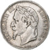 Francia, 5 Francs, Napoléon III, 1869, Strasbourg, Argento, MB, Gadoury:739