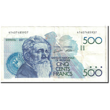 Banknote, Belgium, 500 Francs, 1982, Undated, KM:143a, EF(40-45)